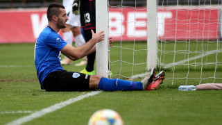 Треньорът на Черно море Илиан Илиев е доволен че кадровите