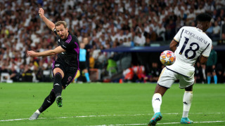 Реал Мадрид 0 1 Байерн Мюнхен 72′ Попадение на