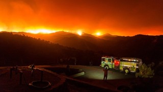 Калифорния в капана на пожари