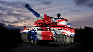 Великобритания е представила отговор на руския танк Армата прототип
