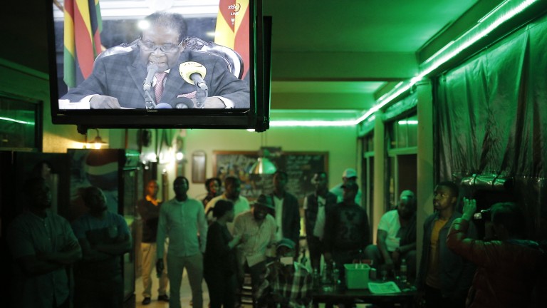 Президентът на Зимбабве Робърт Мугабе се е съгласил да напусне