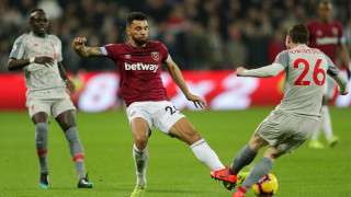 Уест Хем Юнайтед 1 1 Ливърпул 90 4′ КРАЙ НА