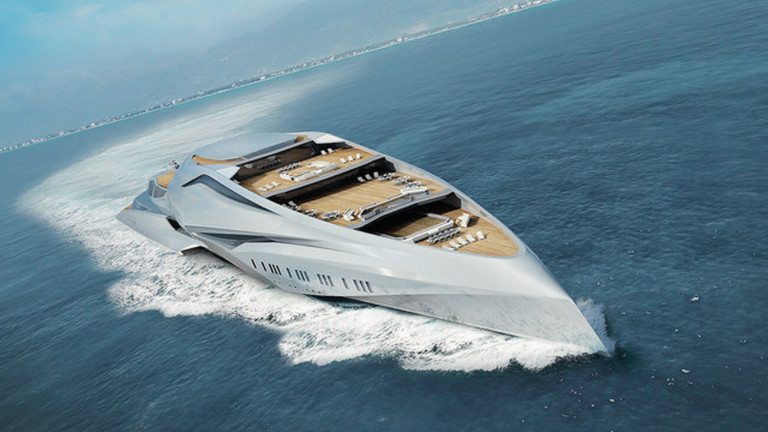 Играчка за милиардери: Най-голямата и скъпа яхта на света (Видео)