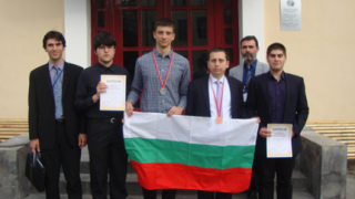 Българчета се върнаха с медали от международна олимпиада по химия