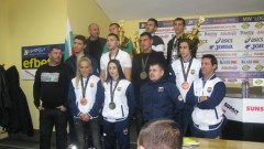 Четири титли за България от Балканиадата по кикбокс в Сараево