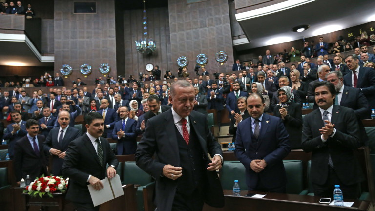 Ердоган предупреди: Изчерпва се търпението за положението в Манбидж