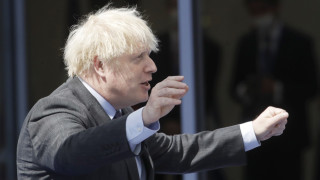 Премиерът на Обединеното кралство Борис Джонсън заяви на срещата на