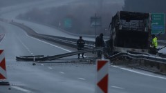 Експертиза откри редица нередности по АМ "Струма" в участъка на катастрофата на македонски автобус