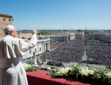 Папата се похвали, че не е гледал телевизия от 25 г. 