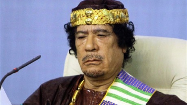 Кадафи предупреждавал Европа за ислямистката заплаха