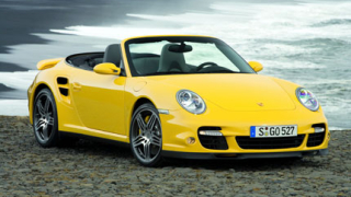 Представиха новото Porsche 911 Turbo Cabrio