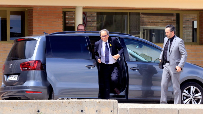 Прокуратурата внесе обвинения срещу каталунския премиер
