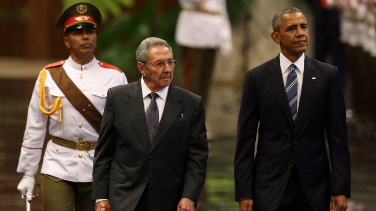 Много различия остават, обявиха Кастро и Обама 