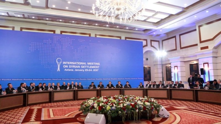 Провал на първия ден от преговорите в Астана по сирийския  конфликт