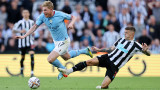 Нюкасъл и Манчестър Сити завършиха 3:3 във Висшата лига