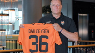 Шампионът на Украйна по футбол Шахтьор Донецк назначи на треньорския