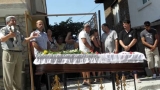 Погребват загиналия пред клуба на "Евророма"