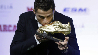 Роналдо получи "Златната обувка" 