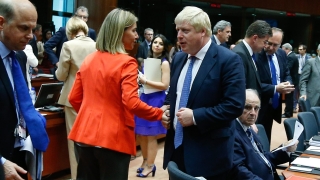 Великобритания няма да изостави водещата си роля в Европа, уверява Борис Джонсън 