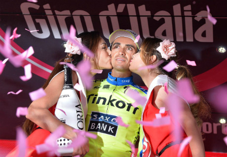 Крайно класиране на Джиро 2015