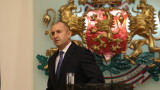 Румен Радев свали политическо доверие от кабинета Борисов 3