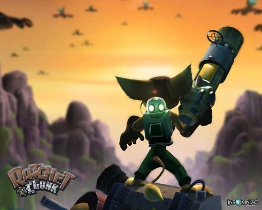 Новата Ratchet & Clank излиза през октомври