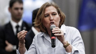 Бившият външен министър на Израел Ципи Ливни изрази опасенията си