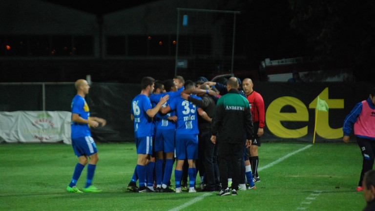 Верея - Септември 0:1, Крис Гади бележи