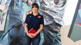 Световната и европейска шампионка по сноуборд коуч и ментор на