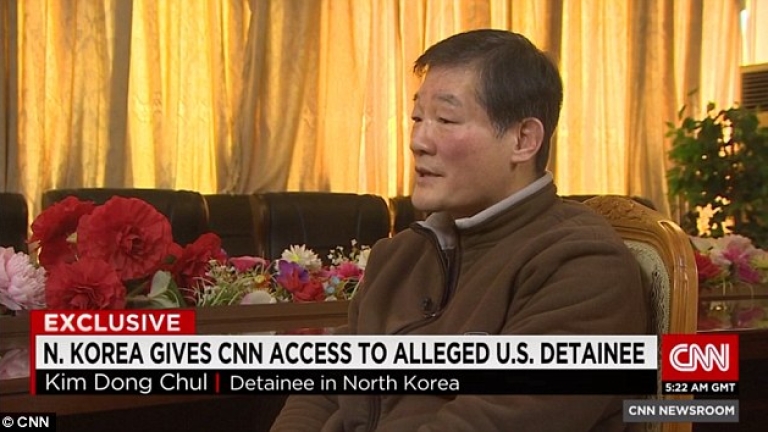 Корейски американец, арестуван в Северна Корея, призна, че е шпионирал за Сеул