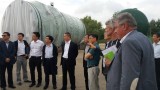  Китайски нуклеарни и енергийни специалисти посетиха площадката на АЕЦ 