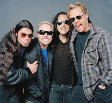 Metallica напомнят за миналото си 