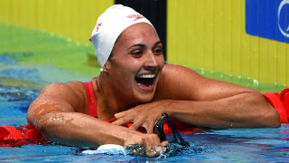 Канадката Кайли Мас подобри световния рекорд на 100 метра гръб