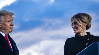 От няколко дни Мелания Тръмп е вече бивша Първа дама