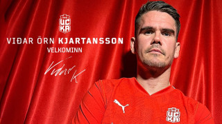 Нападателят на ФК ЦСКА 1948 Видар Йорн Кяртансон даде интервю