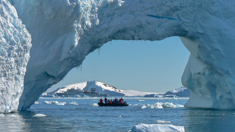 В Антарктида регистрираха най-високата температура в историята - 18,3 градуса