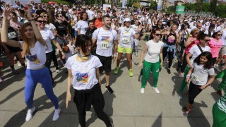 Над 1700 участници се включиха тази сутрин в София в
