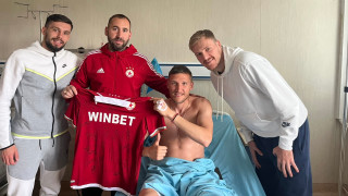 От ЦСКА изненадаха приятно Преслав Йорданов Иван Турицов Енес Махмутович