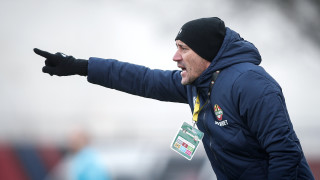 Наставникът на дубъла на Ботев Пловдив Доминик Бершняк ще бъде