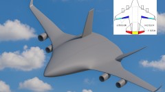 Китай разработва военнотранспортен самолет, който може да носи 120 тона товар