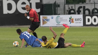 Халфът на Арда Румен Руменов е получил леко