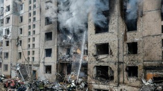 Вечерта в сряда 22 октомври руските сили отново са атакували