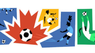 Google отбеляза началото на Световното първенство по футбол за жени 