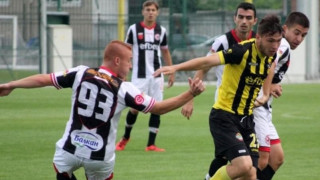 Юношите на Ботев Пловдив Димитър Калчев Здравко Жилов Симеон Симеонов