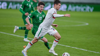 Националният отбор на България по футбол падна с 2 места