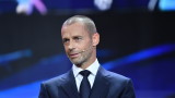 Шефът на УЕФА подкрепи разследвания бос на италианския футбол