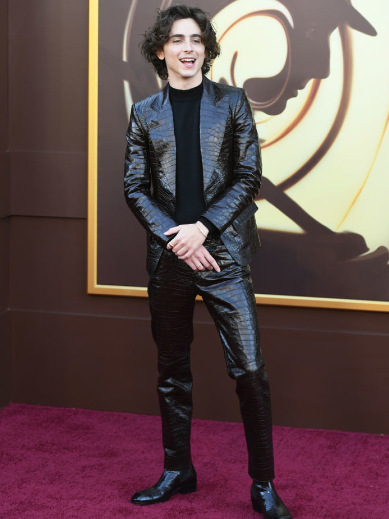 Тимъти Шаламе на премиерата на