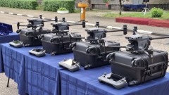"Гранична полиция" получи 34 дрона