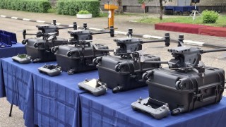 Главна дирекция Гранична полиция получи 34 безпилотни летателни системи на