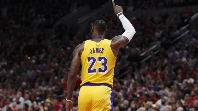 Краля и Лос Анджелис Лейкърс с нова загуба в НБА